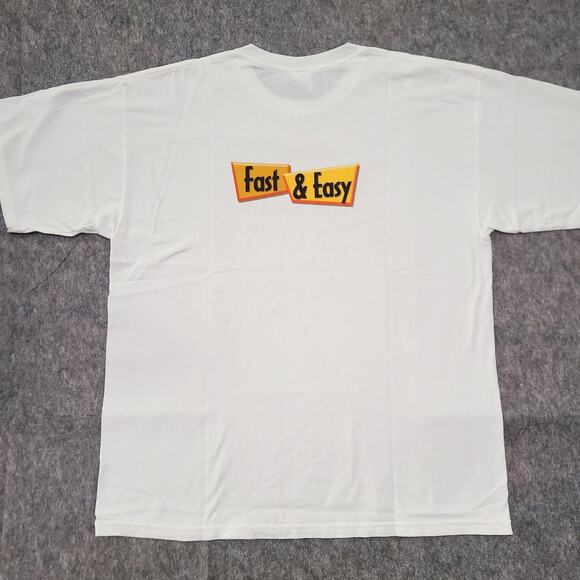 Y2K Hot Pockets Mens Extra Large Promo Shirt Ultra Cotton Heavyweight - Picture 6 of 6